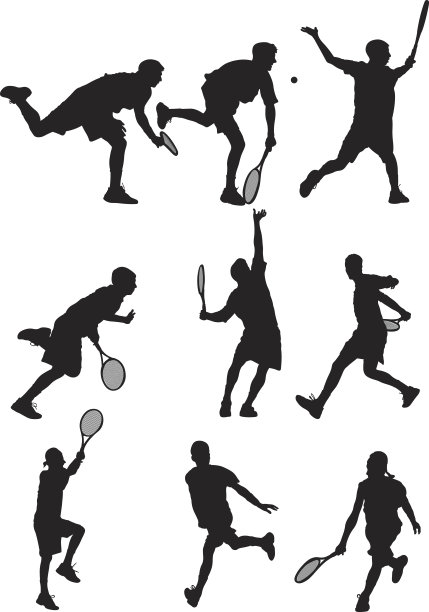 网球运动员图片下载