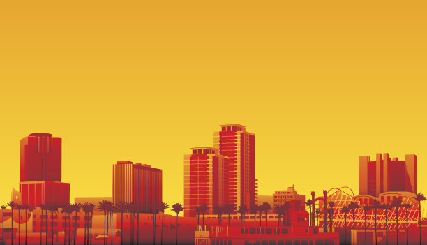 加州长滩图片下载