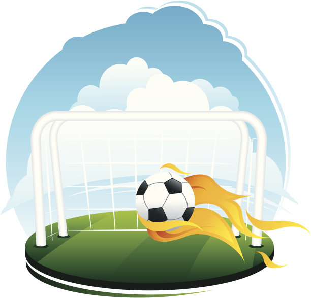 足球目标场景图片下载