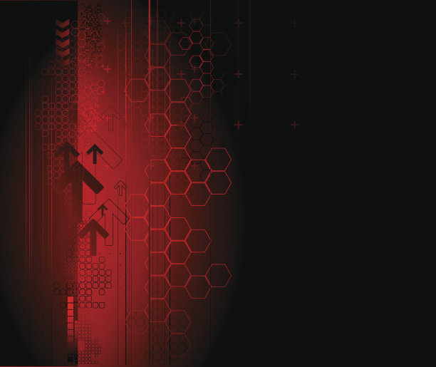 红色的抽象背景图片下载