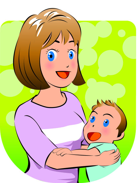 母亲和儿子图片下载