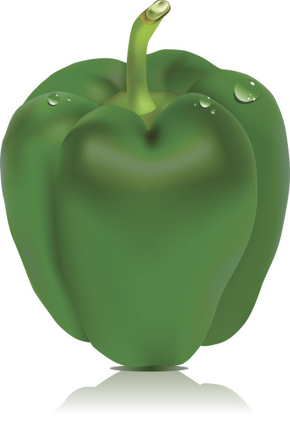 鲜青椒图片下载