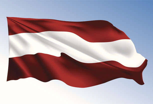 奥地利国旗图片下载