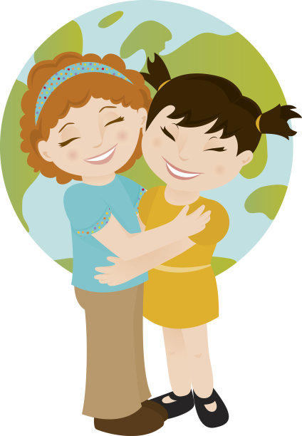 全球的朋友图片下载