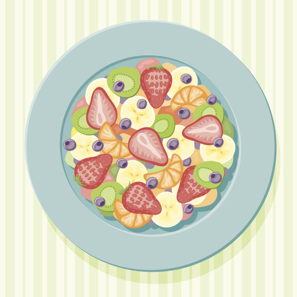 水果沙拉图片下载