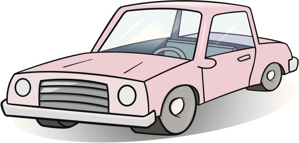 卡通车图片下载