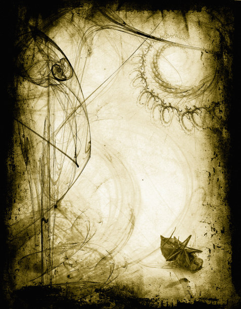 抽象和垃圾古董边界与死苍蝇在角落图片下载
