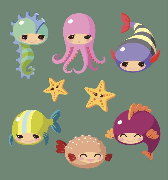 海洋生物图片下载