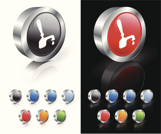 啤酒tap 3D版权免费矢量艺术图片下载