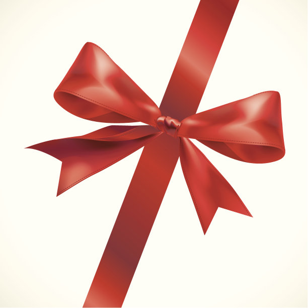 红丝带蝴蝶结图片下载