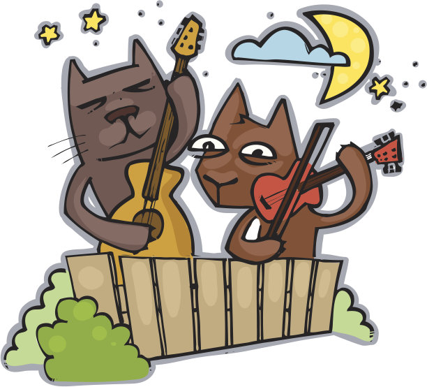 喵的旋律图片下载