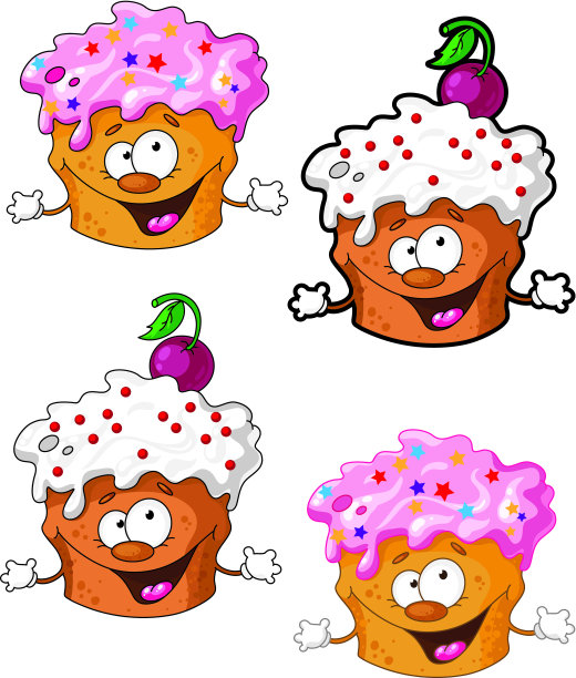 有趣的蛋糕图片下载