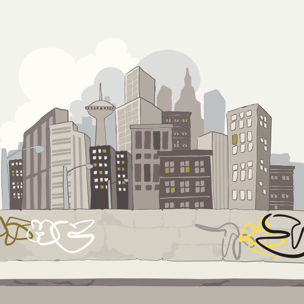 城市风光图片下载