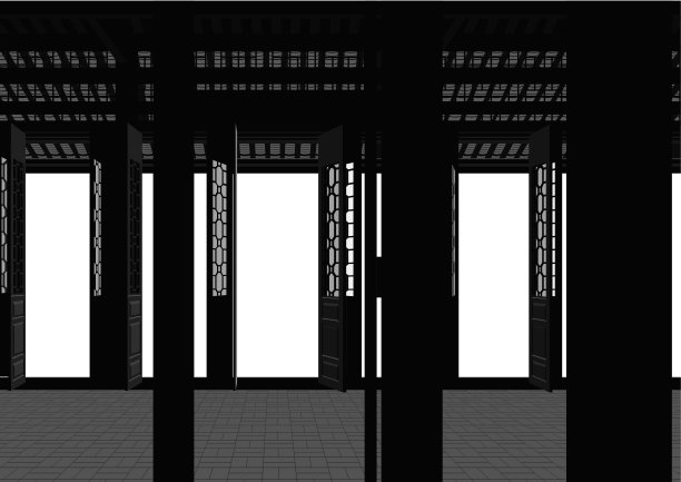 中式客厅图片下载