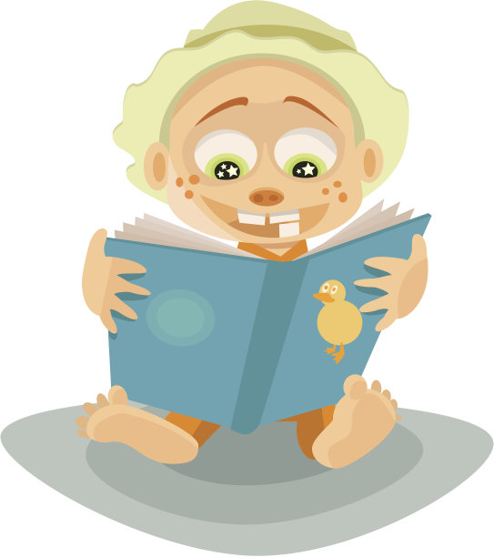 小孩阅读图片下载