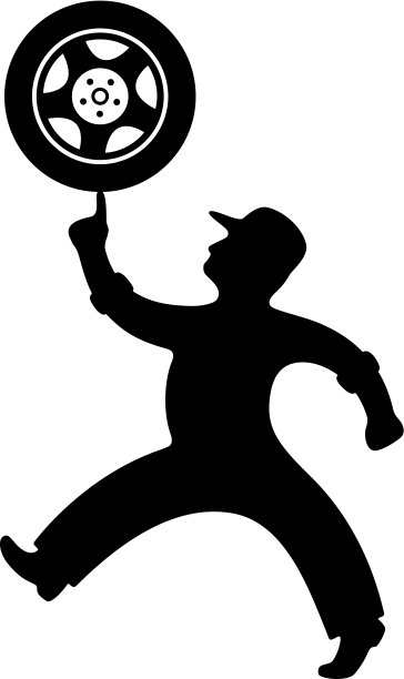 轮胎修理工图片下载