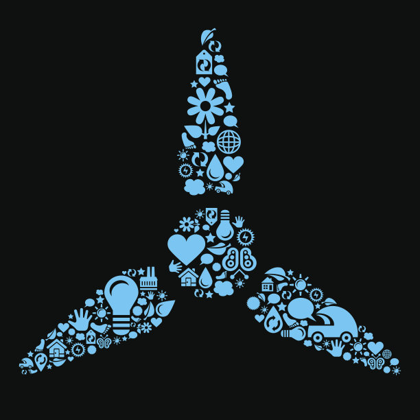 Eco风力涡轮机图片下载