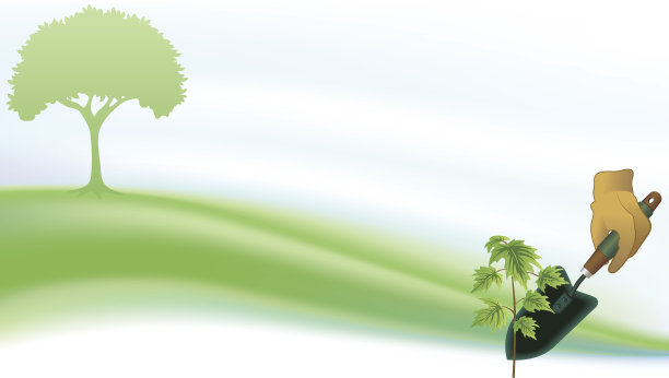 植树节横幅图片下载