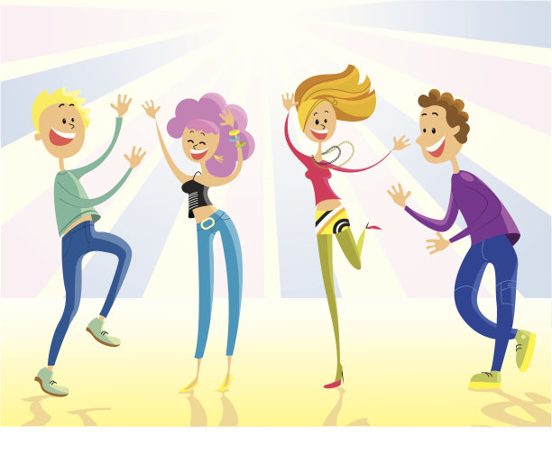 丹с人在聚会图片下载