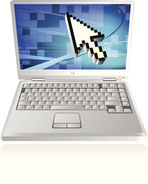 笔记本电脑。图片下载