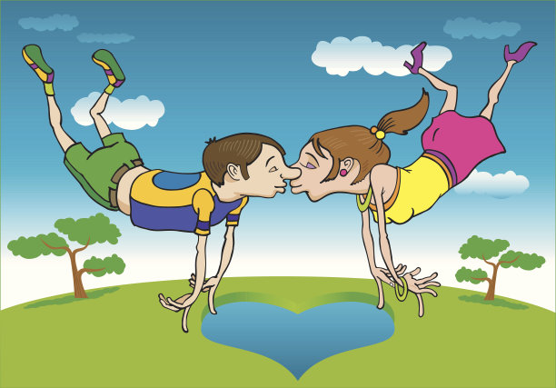 相爱的情侣图片下载