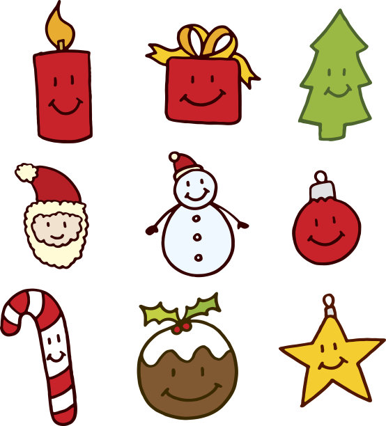 圣诞节的图标图片下载