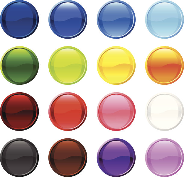 空白16个图标集图片下载