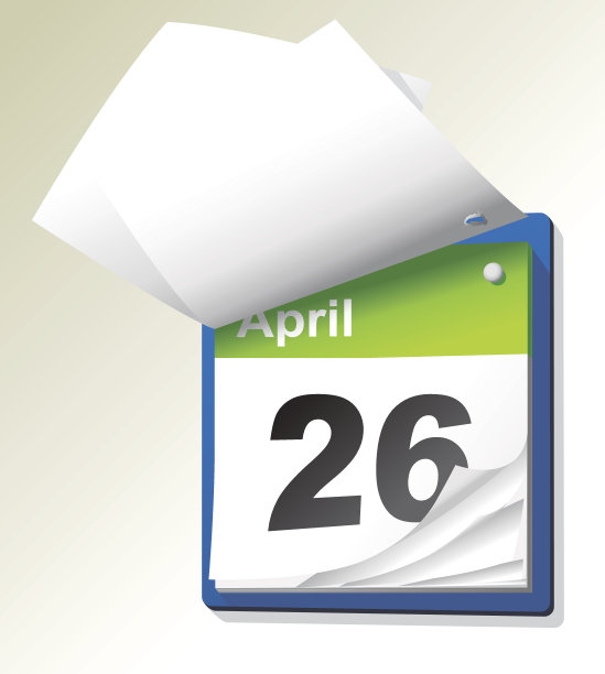 撕掉日历图片下载