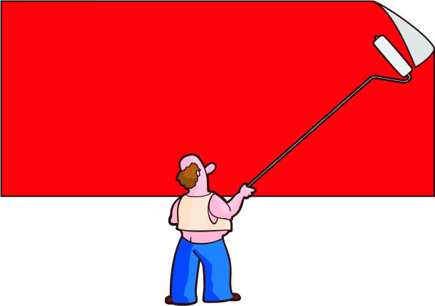 空白的广告牌。图片下载