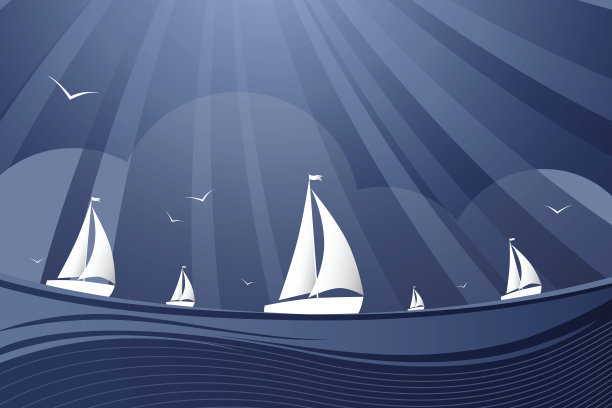 帆船文摘图片下载