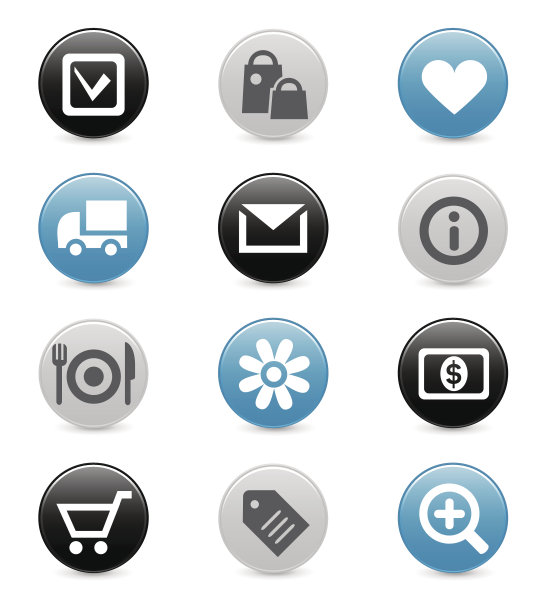 购物图标|平滑系列图片下载