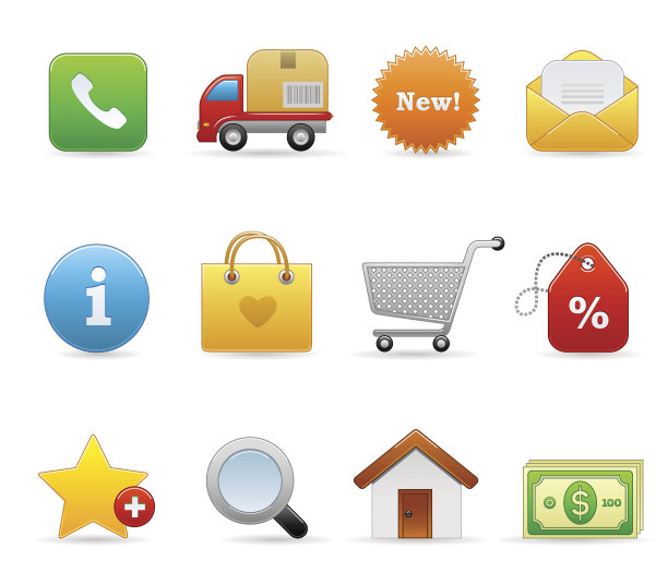 缎子图标|购物图片下载