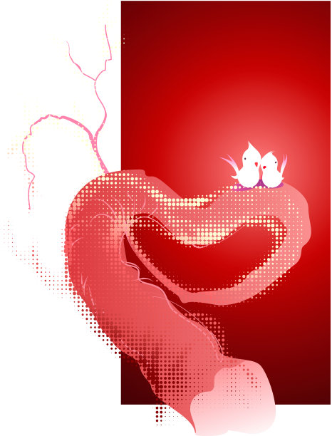 树的心图片下载