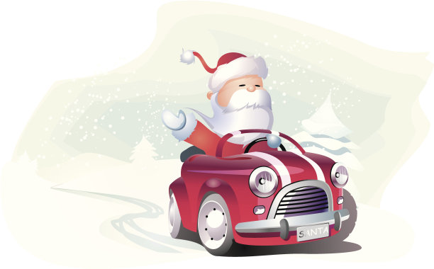 圣诞老人图片下载