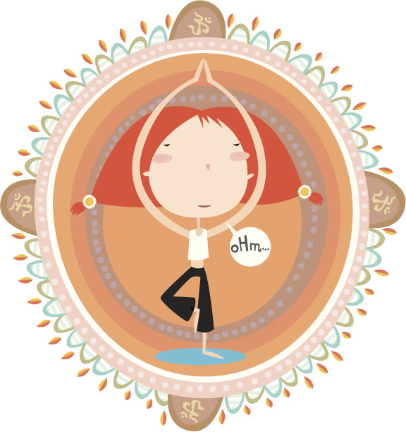 瑜伽曼荼罗图片下载