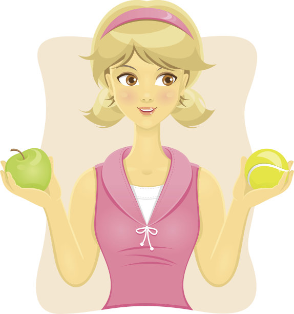 健康的生活方式图片下载