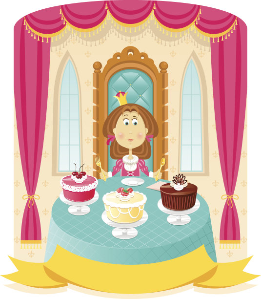 公主的生日图片下载
