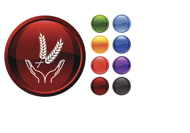 有机小麦图标图片下载