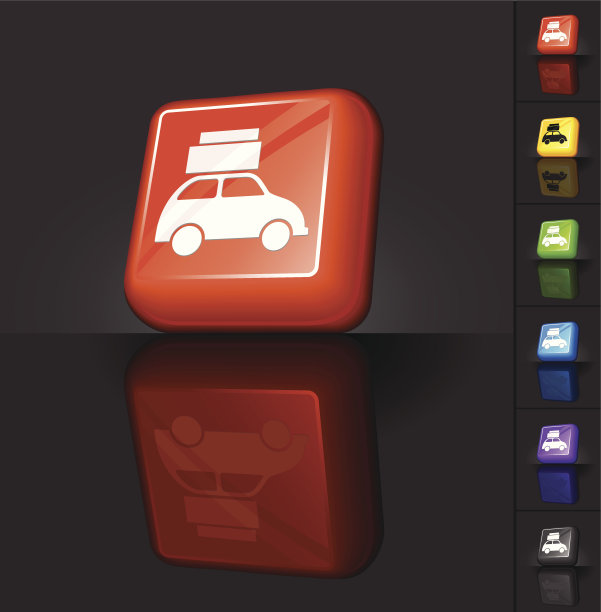 移动3D按钮设计图片下载