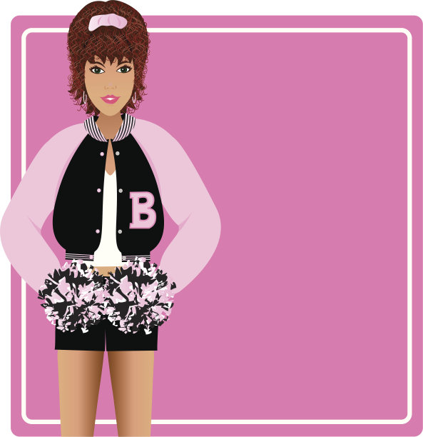 啦啦队长图片下载