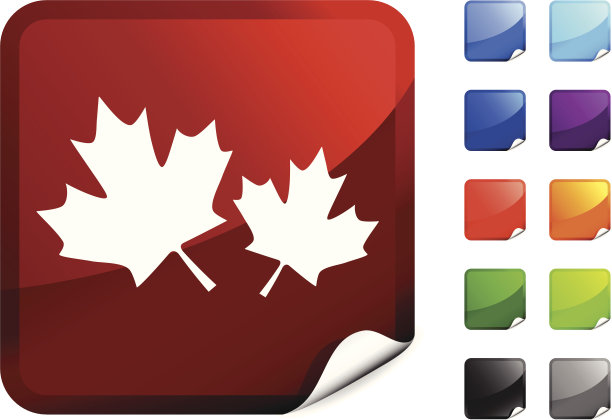 秋叶网络版税免费矢量艺术图片下载