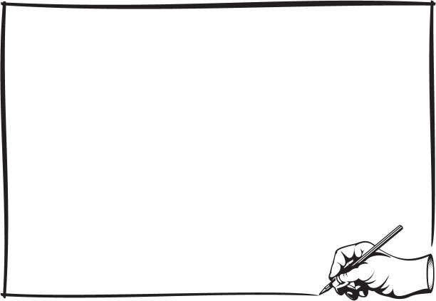 笔迹边境图片下载