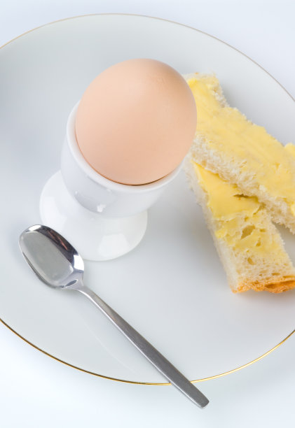 煮鸡蛋的早餐图片下载