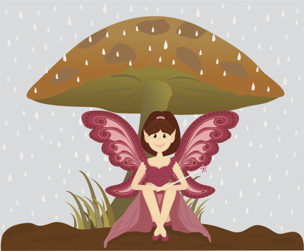 在雨中图片下载