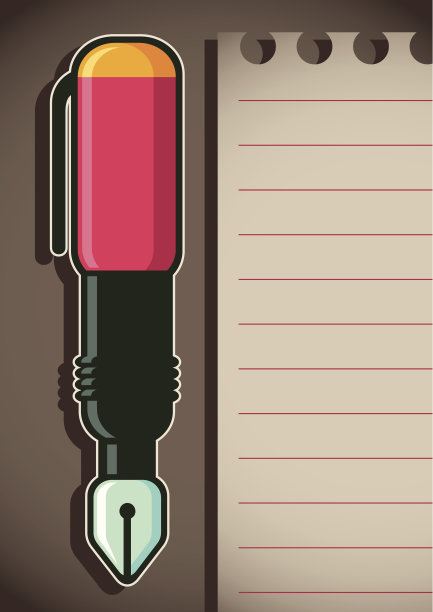 钢笔。图片下载