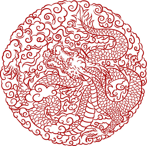中国龙图片下载