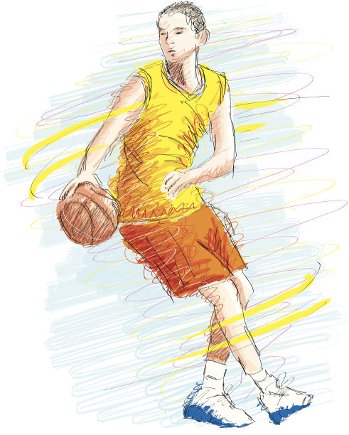 篮球运动员图片下载