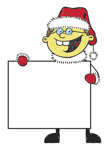 圣诞节的孩子图片下载