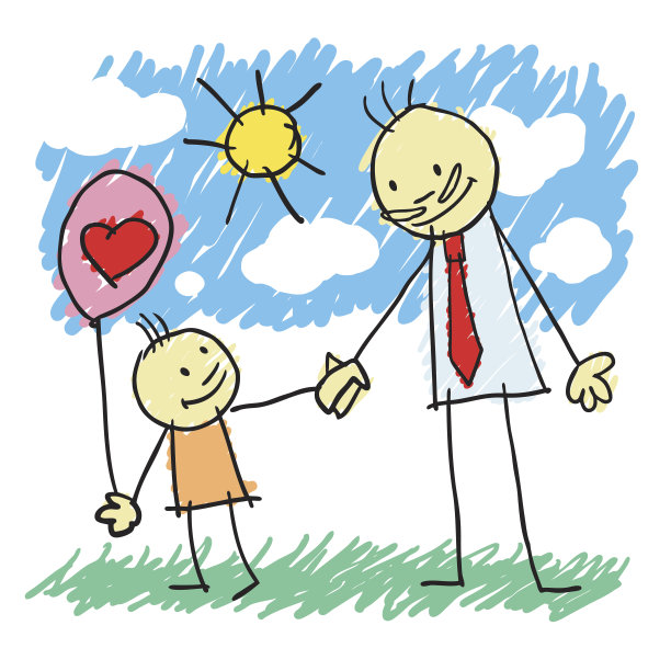 父亲和儿子图片下载