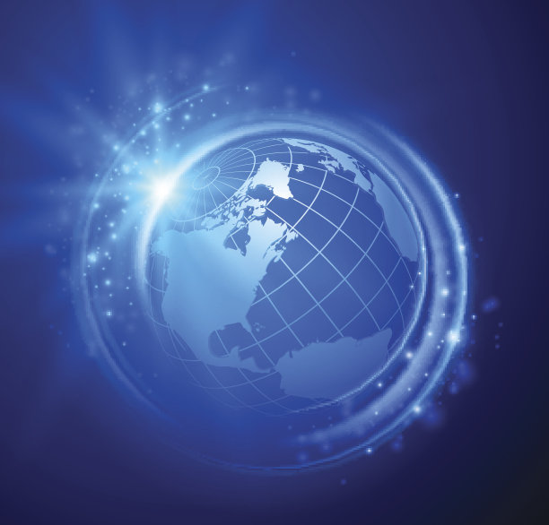 摘要背景与地球仪图片下载